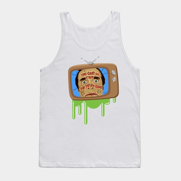 You Can't Do That On Television - Nickelodeon Tank Top by Chewbaccadoll